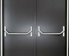 適用于木質門的緊急逃生推杠